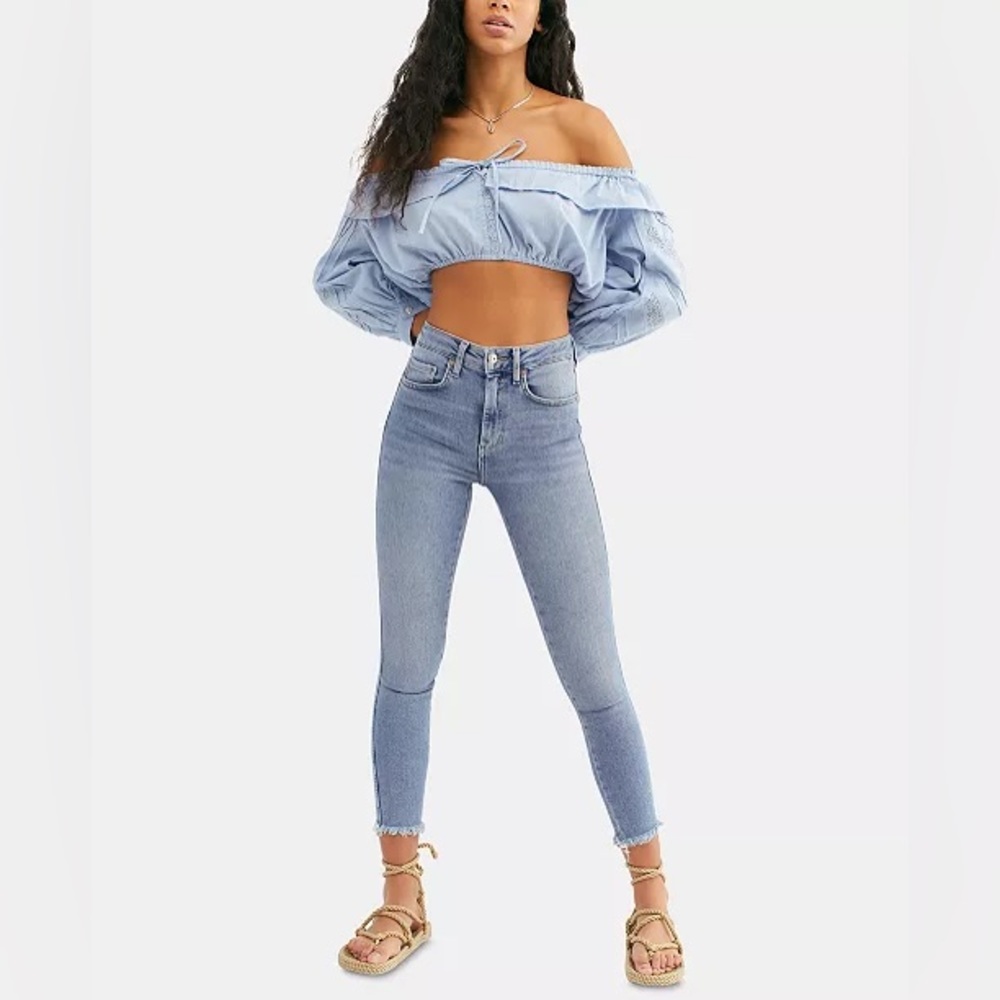 Free People Skinny Jeans